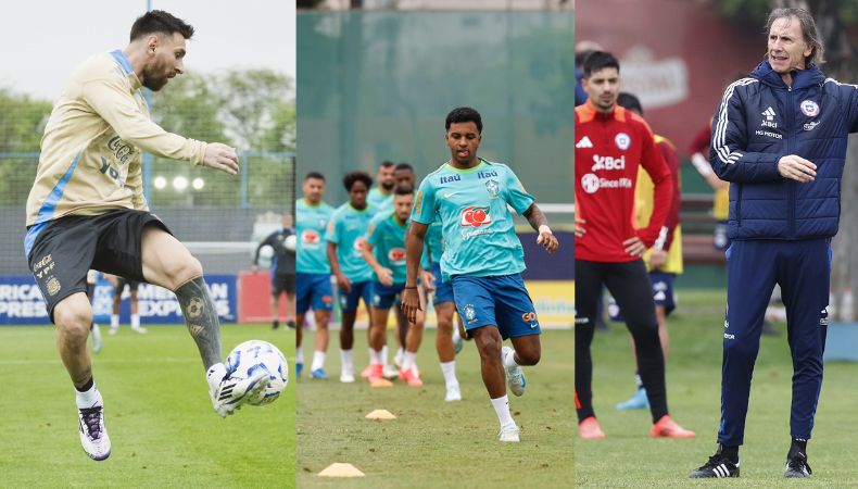 Estos son los partidos del martes 15 de octubre correspondientes a la Eliminatoria Sudamericana.