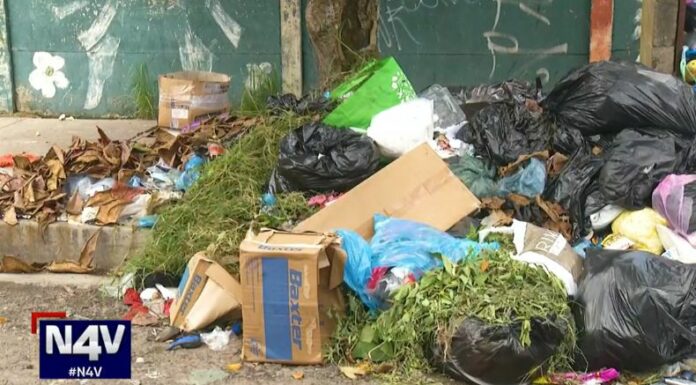 La basura es la causante de inundaciones, en los últimos meses en San Salvador se han identificado varios puntos con este problema.