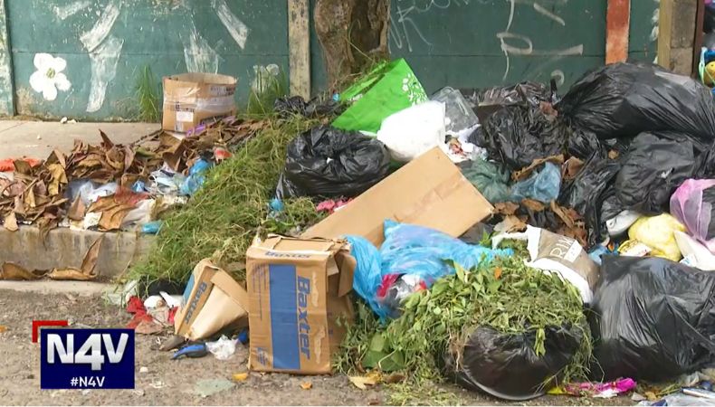 La basura es la causante de inundaciones, en los últimos meses en San Salvador se han identificado varios puntos con este problema.