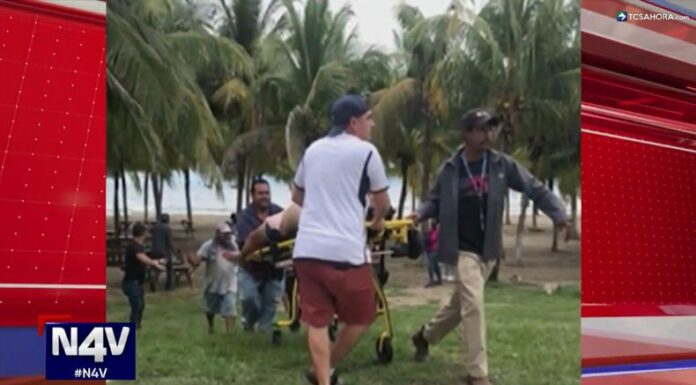 El brutal ataque de tiburón ocurrió en una playa municipal de Tela, la cual se localiza en la costa Atlántica hondureña.