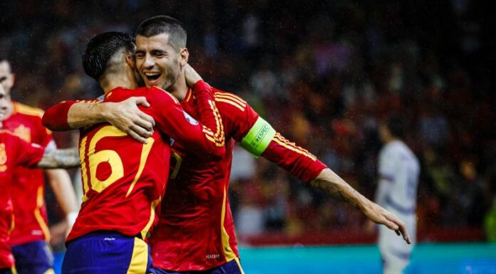 En uno de los encuentros más interesantes de la jornada, España logró quedarse con el resultado a favor con una sólida victoria ante Serbia.