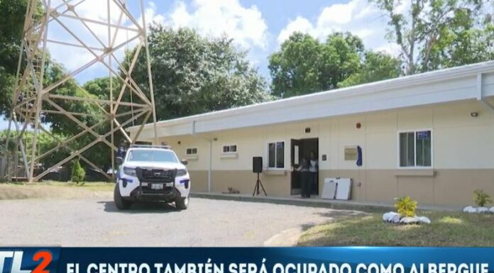 La Embajada de Estados Unidos en El Salvador, inauguró el edificio que funcionará como Centro de Prevención de Crisis y Educación.
