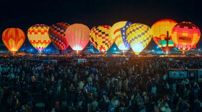El Festival Internacional de Globos Albuquerque, en Estados Unidos, registró cuatro incidentes durante su exposición.