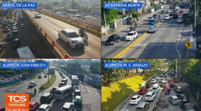 Desde muy temprano, le acompañamos para mostrarle el reporte del tráfico en las distintas arterias en este 16 de octubre.