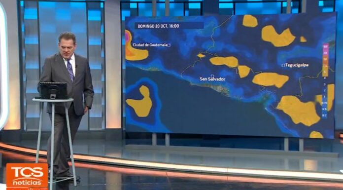 El ingeniero Moisés Urbina compartió que las lluvias seguirán esta semana. Por lo que, hizo énfasis a no olvidar el paraguas.
