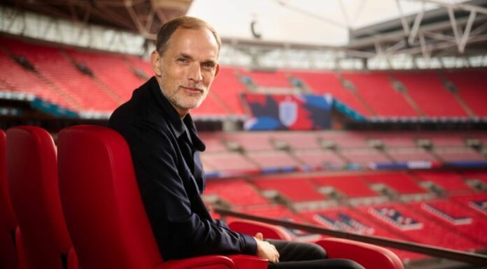 El alemán Thomas Tuchel se convierte en el nuevo entrenador de Inglaterra. Firma por el próximo año y medio.