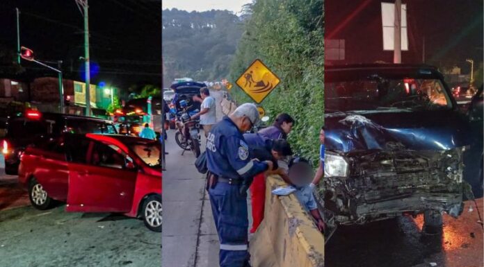 Te presentamos los accidentes de tránsito ocurridos en diferentes partes del país, hasta este instante, en el miércoles 16 de octubre.