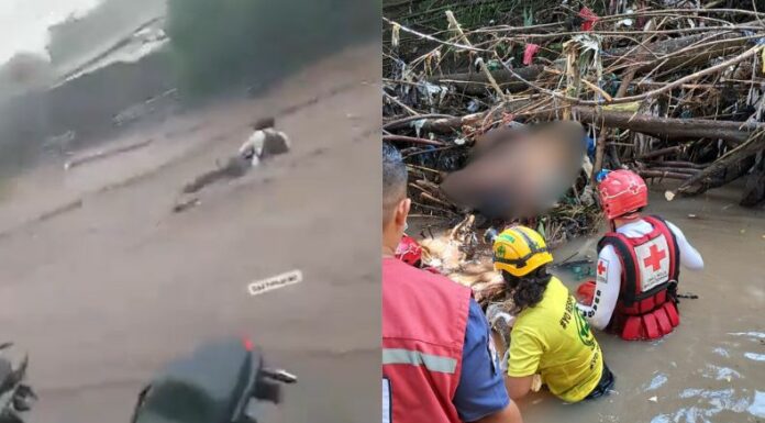 Comandos de Salvamento junto a otras instituciones de primera respuesta localizaron el cuerpo sin vida de mujer motociclista.