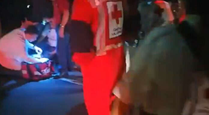 Un accidente de tránsito entre un autobús y un vehículo, dejaron al menos 12 personas lesionadas en San Salvador.