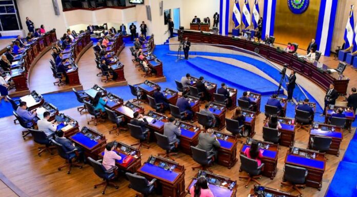 Los diputados de la Asamblea Legislativa aprobaron la Ley de Creación de la Dirección de Ordenamiento Territorial.