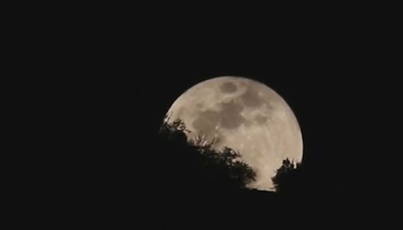 Los amantes de la Luna y de la astronomía están de suerte este octubre. Se podrá disfrutar en el cielo de una redonda e iluminada luna llena.