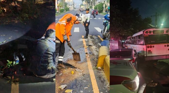 Te presentamos los accidentes de tránsito ocurridos en diferentes partes del país, hasta este instante, en el jueves 17 de octubre.