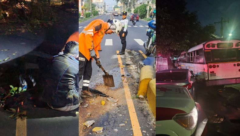 Te presentamos los accidentes de tránsito ocurridos en diferentes partes del país, hasta este instante, en el jueves 17 de octubre.