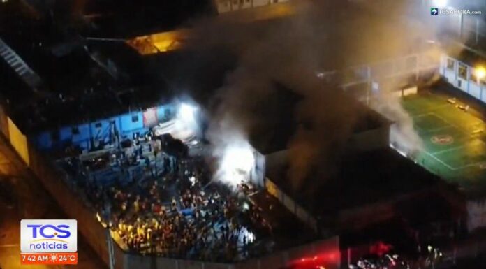 Las autoridades de Perú han iniciado investigaciones para determinar las causas que provocaron el incendio en la cárcel de Huancayo.