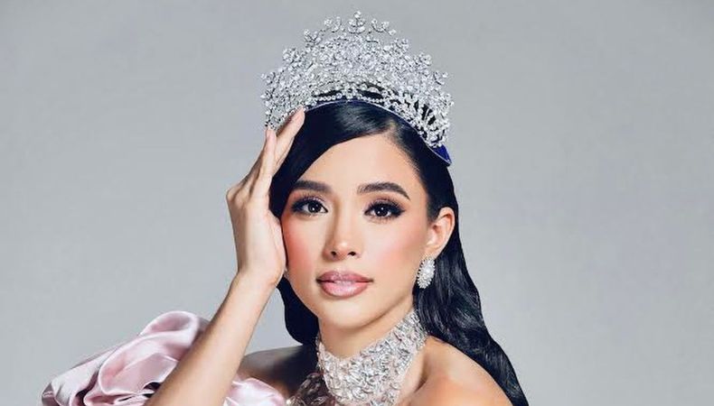 No dudes en apoyar a Luciana Martínez, quien se encuentra representando a El Salvador en Miss International 2024.