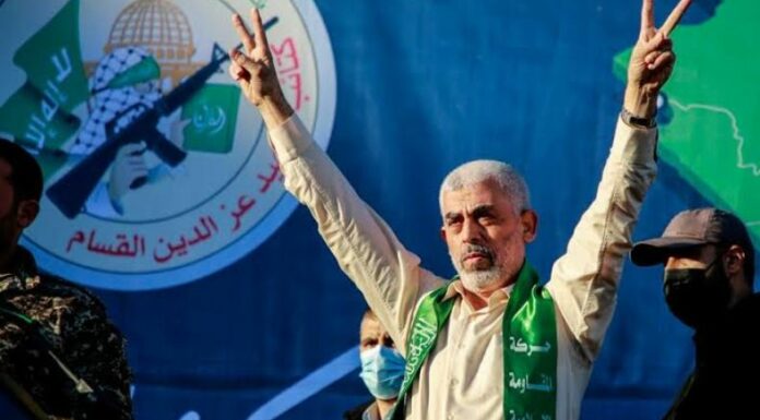 Con la muerte de Yahya Sinwar se 