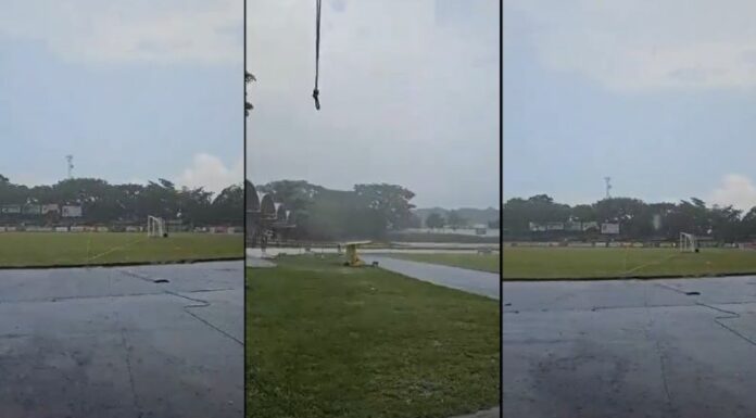 El clima se convierte en tema de conversación en el Platense y Firpo. La primera vez se suspendió por el mismo tema