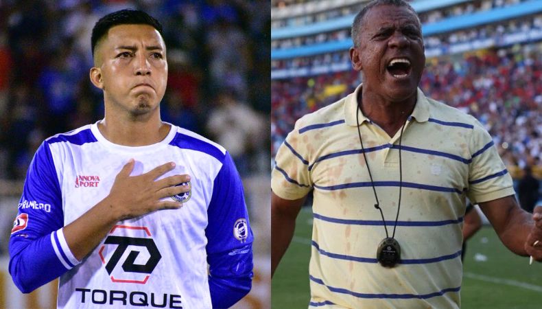 Walter Chigüila, jugador del Fuerte San Francisco, reveló que se enteraron de la contratación del entrenador uruguayo en el almuerzo.