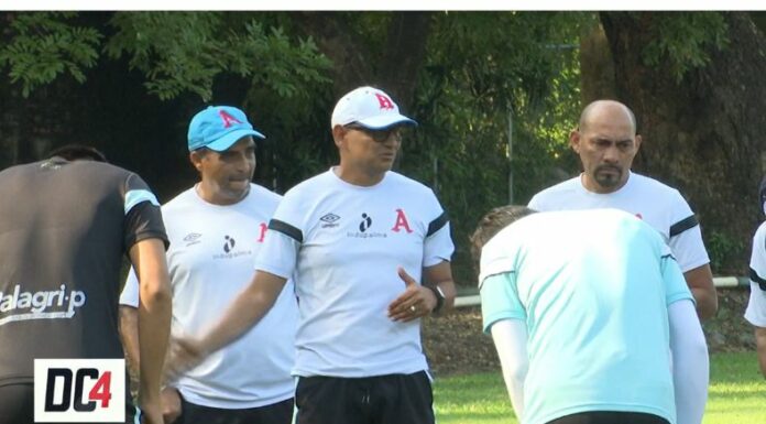 En las últimas 3 jornadas, Alianza no ha podido marcar goles. Esto dijo el entrenador Jorge 