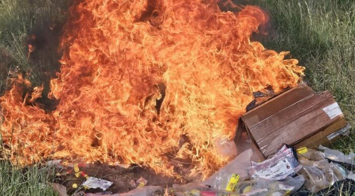 La Fiscalía General de la República (FGR) informó que las autoridades destruyeron varias porciones de droga.