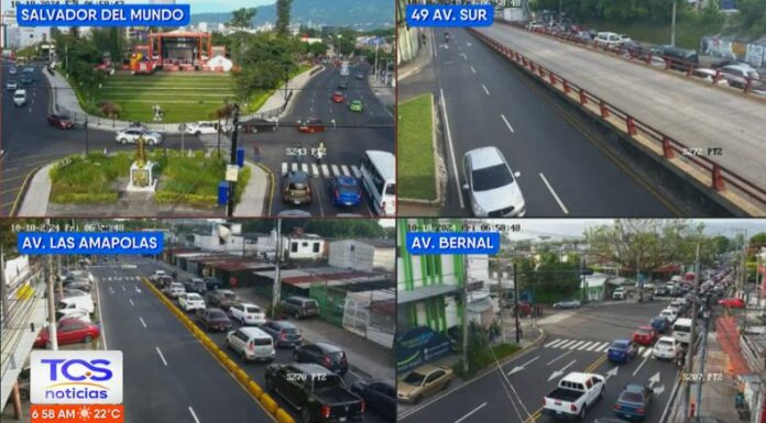 Desde muy temprano, le acompañamos para mostrarle el reporte del tráfico en las distintas arterias en este 18 de octubre.