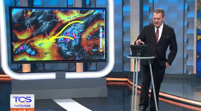 El arrastre de humedad por un sistema de baja presión en el noreste de Honduras, provocará lluvias en el país.