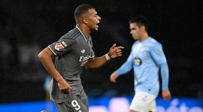 En uno de los encuentros interesantes de la jornada, el Real Madrid se quedó con un golazo de Mbappé para adelantar a los merengues.