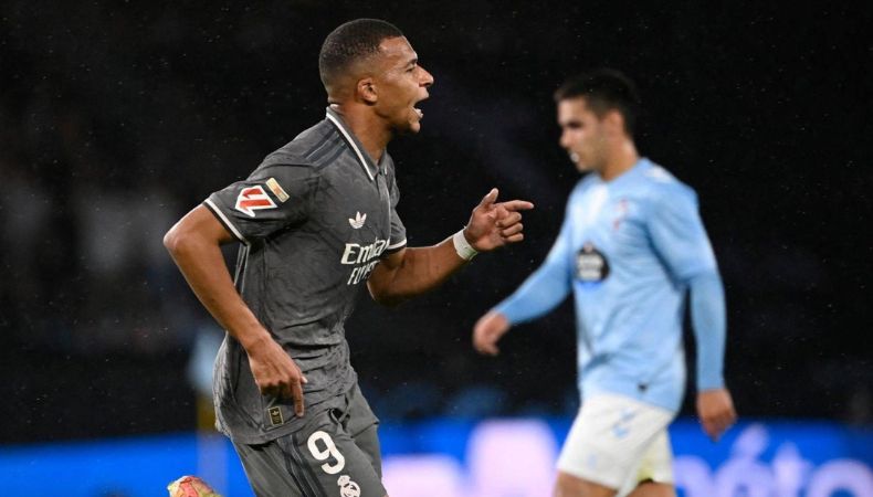 En uno de los encuentros interesantes de la jornada, el Real Madrid se quedó con un golazo de Mbappé para adelantar a los merengues.