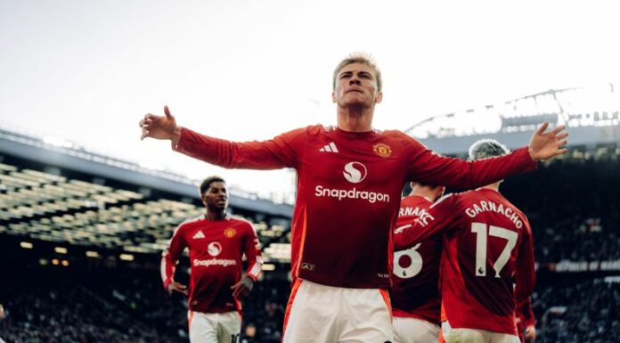 En uno de los encuentros más interesantes de la jornada, el conjunto del Manchester United logró concretar el triunfo sobre el Brentford.