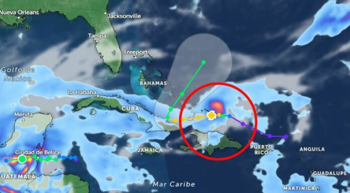 El Centro Nacional de Huracanes de Estados Unidos indicó que Oscar se convierte en huracán de categoría 1 en el Atlántico.