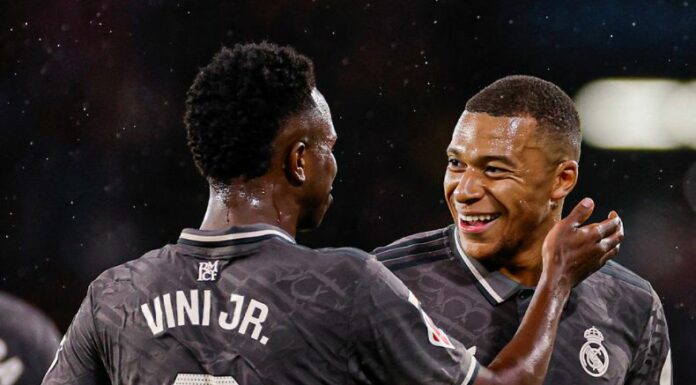 En uno de los encuentros interesantes de la jornada, el Real Madrid se quedó con un golazo de Mbappé para adelantar a los merengues.