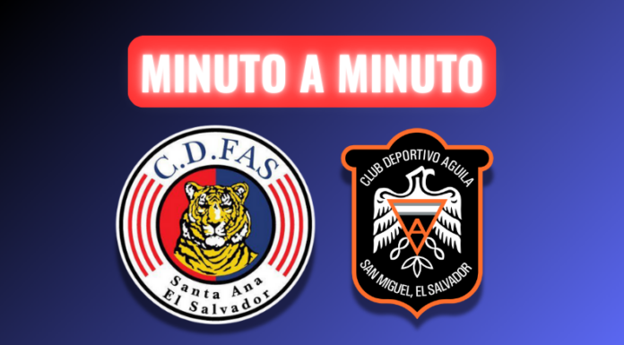 FAS y Águila buscan defender su honor y los tres puntos en el Clásico Nacional. Mira lo más destacado del partido aquí.