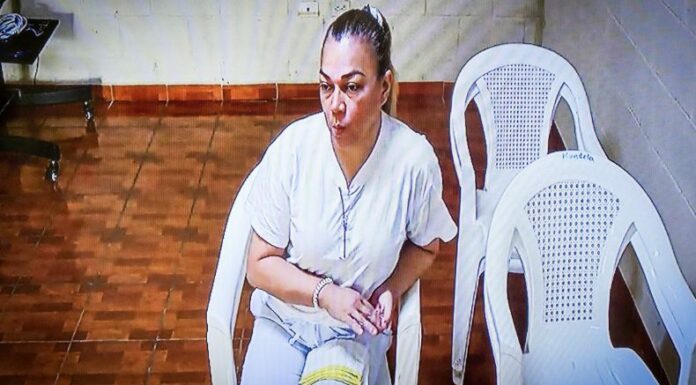 Exalcaldesa de Soyapango, Nercy Patricia Montano de Martínez, y otros cuatro imputados son enviados a la etapa de juicio.