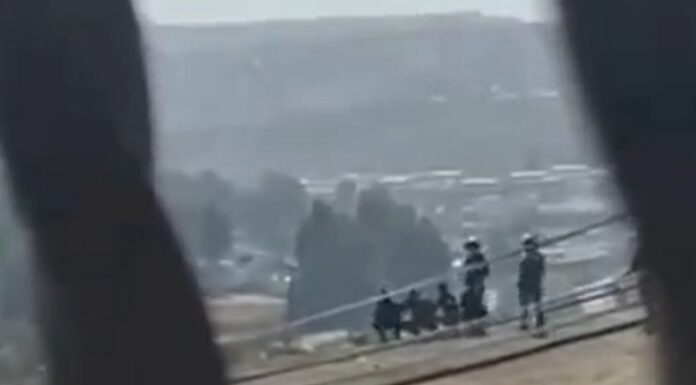 Los soldados de las Fuerzas de Defensa de Israel (FDI) detuvieron a menores de edad palestinos en Cisjordania.