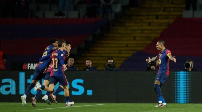 Barcelona venció sin ningún tipo de problemas al Sevilla en Montjuic. Repasa lo mejor de este partido aquí.