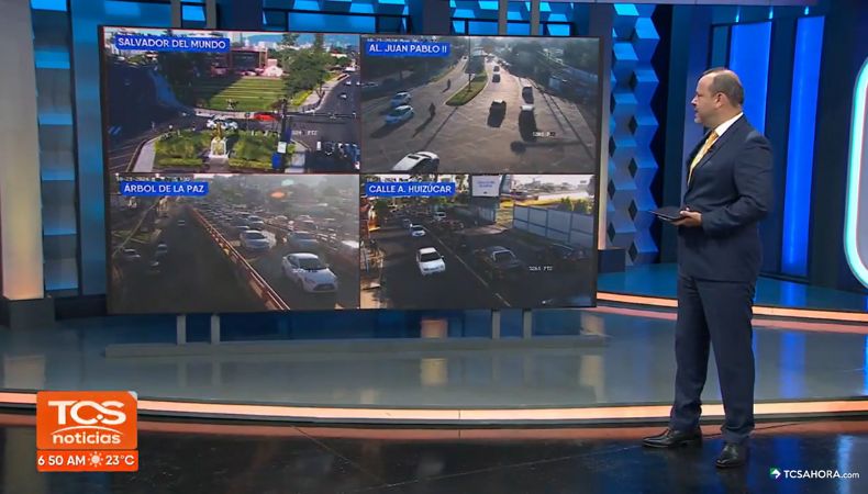 Desde muy temprano, le acompañamos para mostrarle el reporte del tráfico en las distintas arterias en este 21 de octubre.