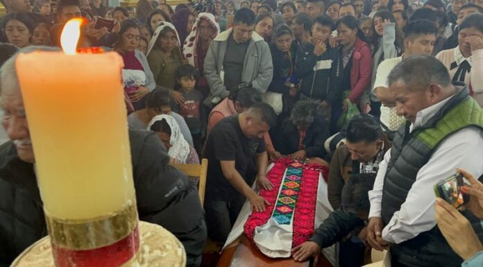 El sacerdote Marcelo Pérez fue asesinado en el estado de Chiapas en el sur del país después de oficiar una misa.