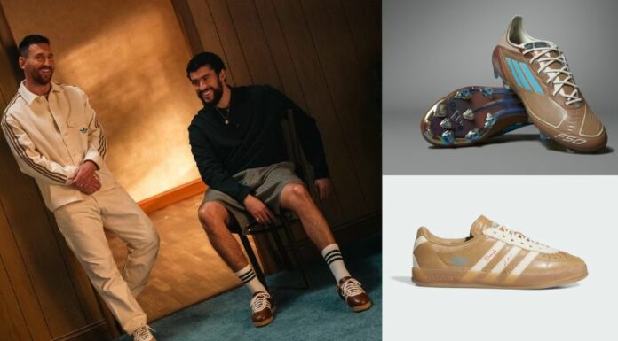 El cantante Bad Bunny y el futbolista Lionel Messi unen fuerzas junto a Adidas para el lanzamiento de dos pares únicos.