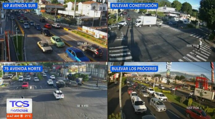 Desde muy temprano, le acompañamos para mostrarle el reporte del tráfico en las distintas arterias en este 22 de octubre.