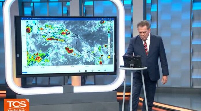 La Tormenta Kristy se formó la tarde de ayer y diferentes meteorólogos pronostican que se convierta en huracán.