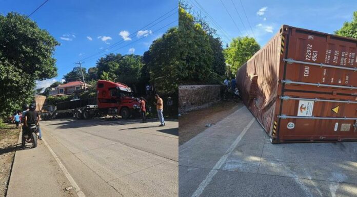 Un hombre fallecido fue el saldo fatal de un aparatoso accidente de tránsito registrado sobre la carretera Internacional.