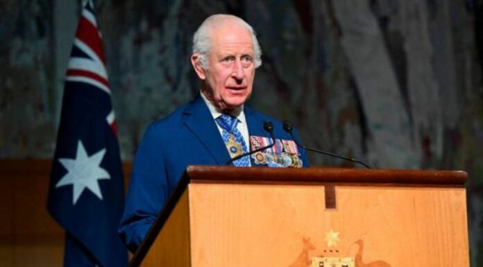 La senadora acusó al rey Carlos de compartir responsabilidades por el 