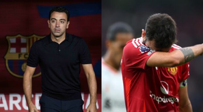 De acuerdo con medios ingleses, los Red Devils se acercaron a Xavi Hernández hasta en dos diferentes ocasiones.