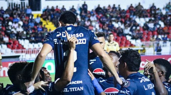 En uno de los encuentros más interesantes de la jornada, el conjunto del Águila se enfrentaba ante el Motagua, quien lo hizo caer.