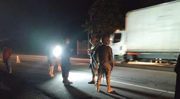 Socorristas reportaron que una persona falleció tras ser atropellada en la carretera Litoral, El Tránsito, del departamento de San Miguel.