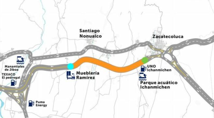 El VMT detalla que ante el Campeonato Ruta Máster 2024 que se realizará en Zacatecoluca habrá restricción vehicular por 6 horas.
