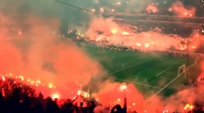 Aficionados del Mineiro no decepcionaron y montaron un espectáculo en las semifinales de la Copa Libertadores.