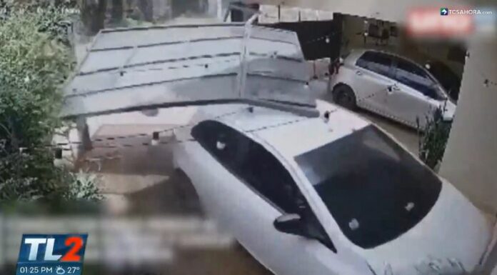 Un conductor, en presunto estado de ebriedad, provocó un grave accidente tras chocar contra una vivienda en Paraguay.