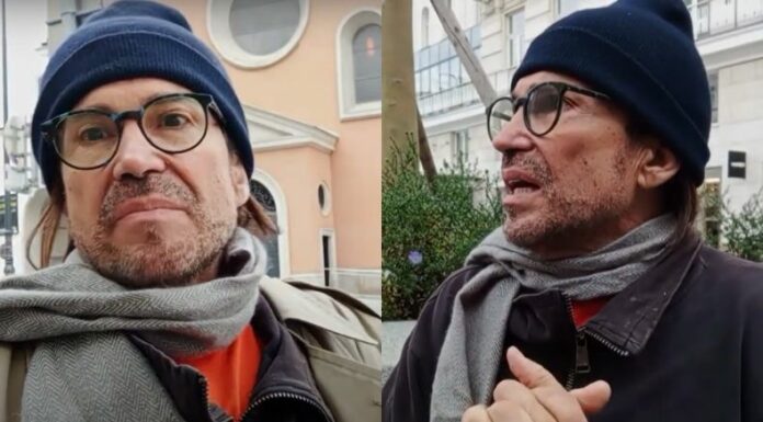 Julio Yúdice, reconocido por su personaje “La Tenchis Céliber”, previo al estreno de su película, se encuentra de vacaciones.