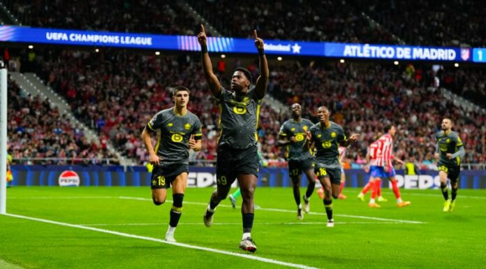 Luego de imponerse al Real en la pasada fecha, Lille vino desde atrás para derrotar al Atlético del 